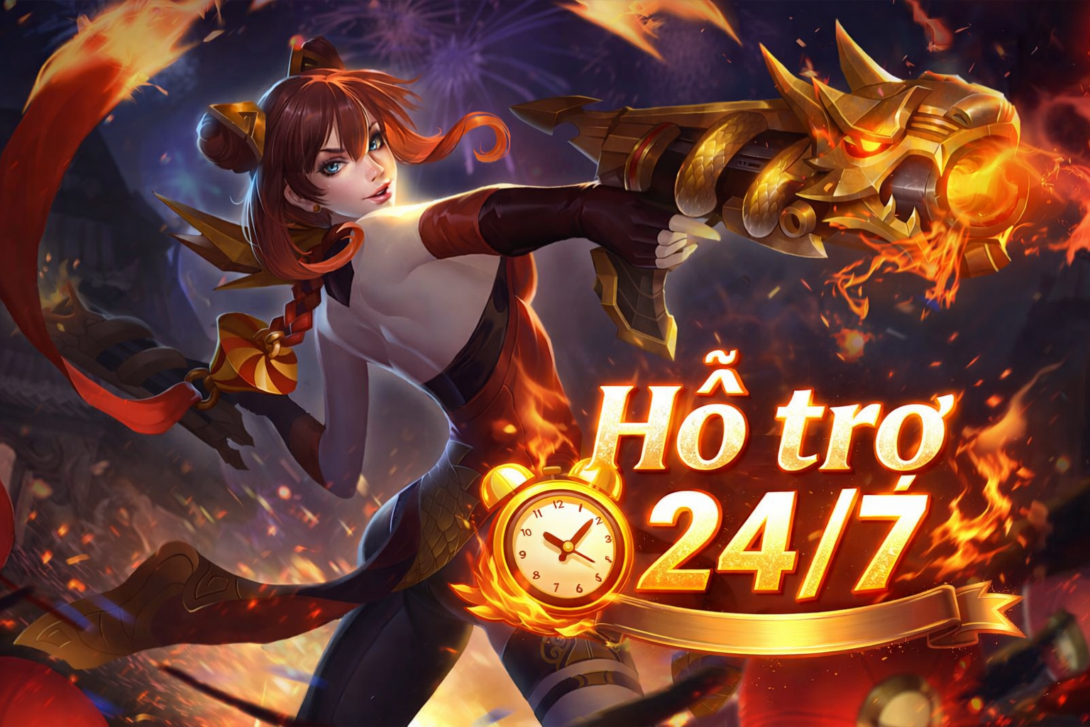 Thông Tin Hỗ Trợ